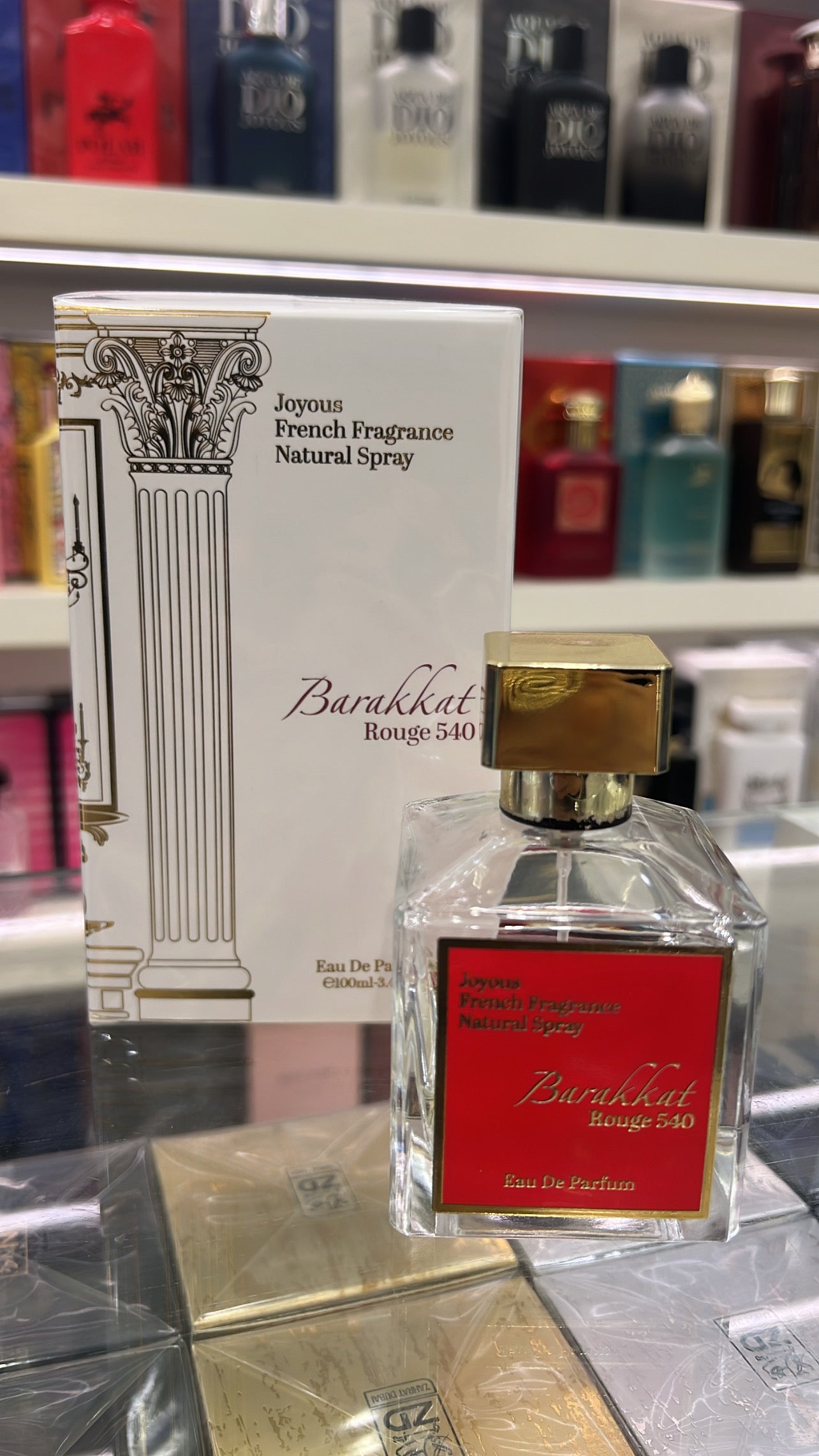 Parfum Barrakat Rouge 540