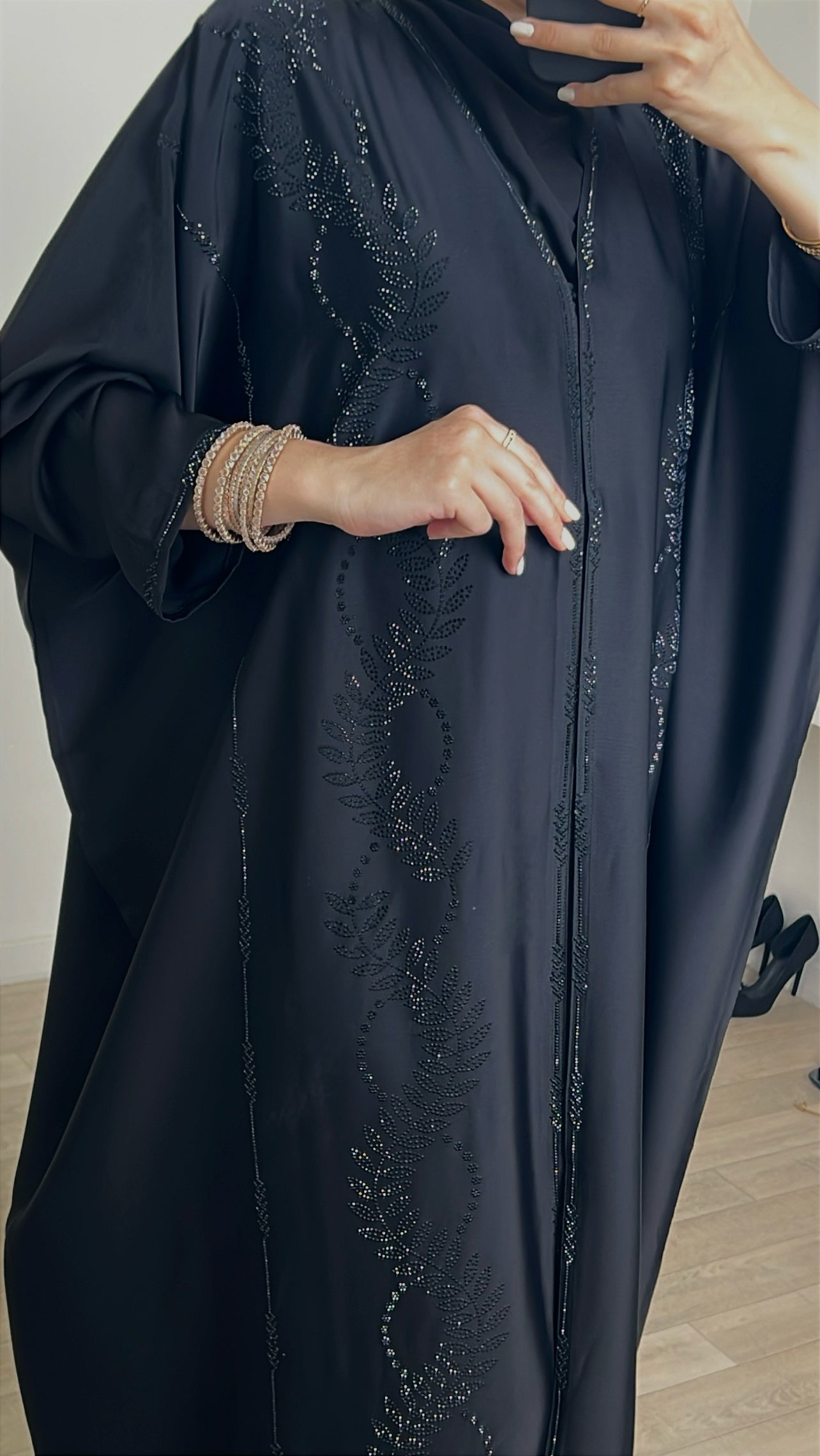 Abaya Camila black