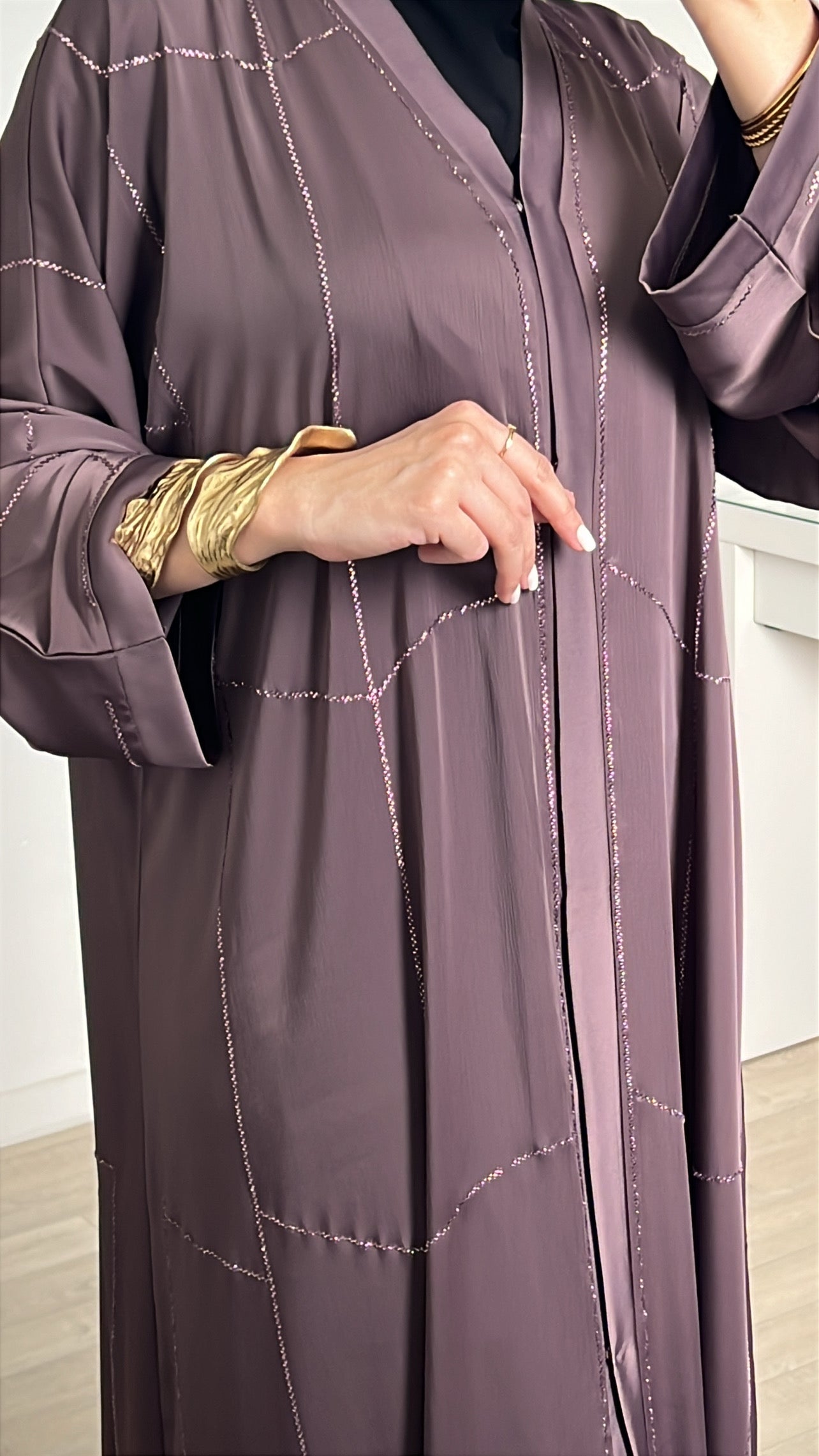 Abaya Alma - satiné