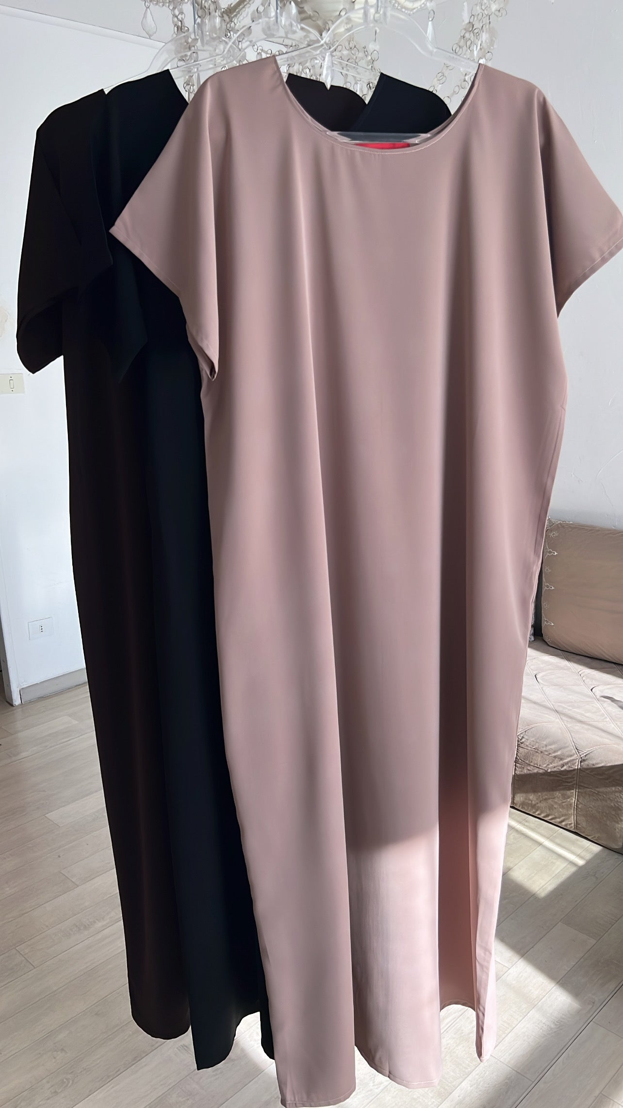 Sous robe Nude - Manches courtes