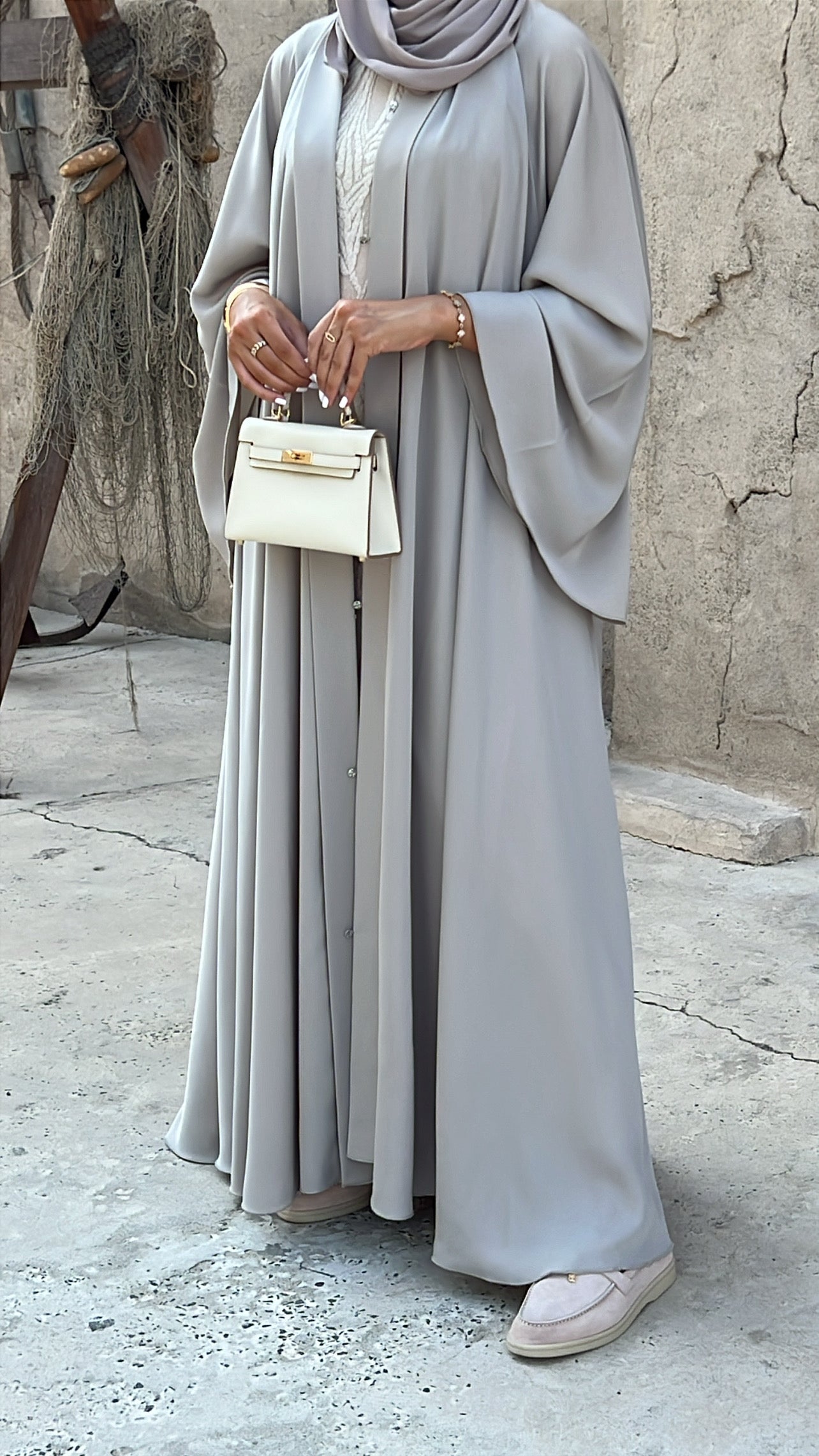 Abaya Jade beige