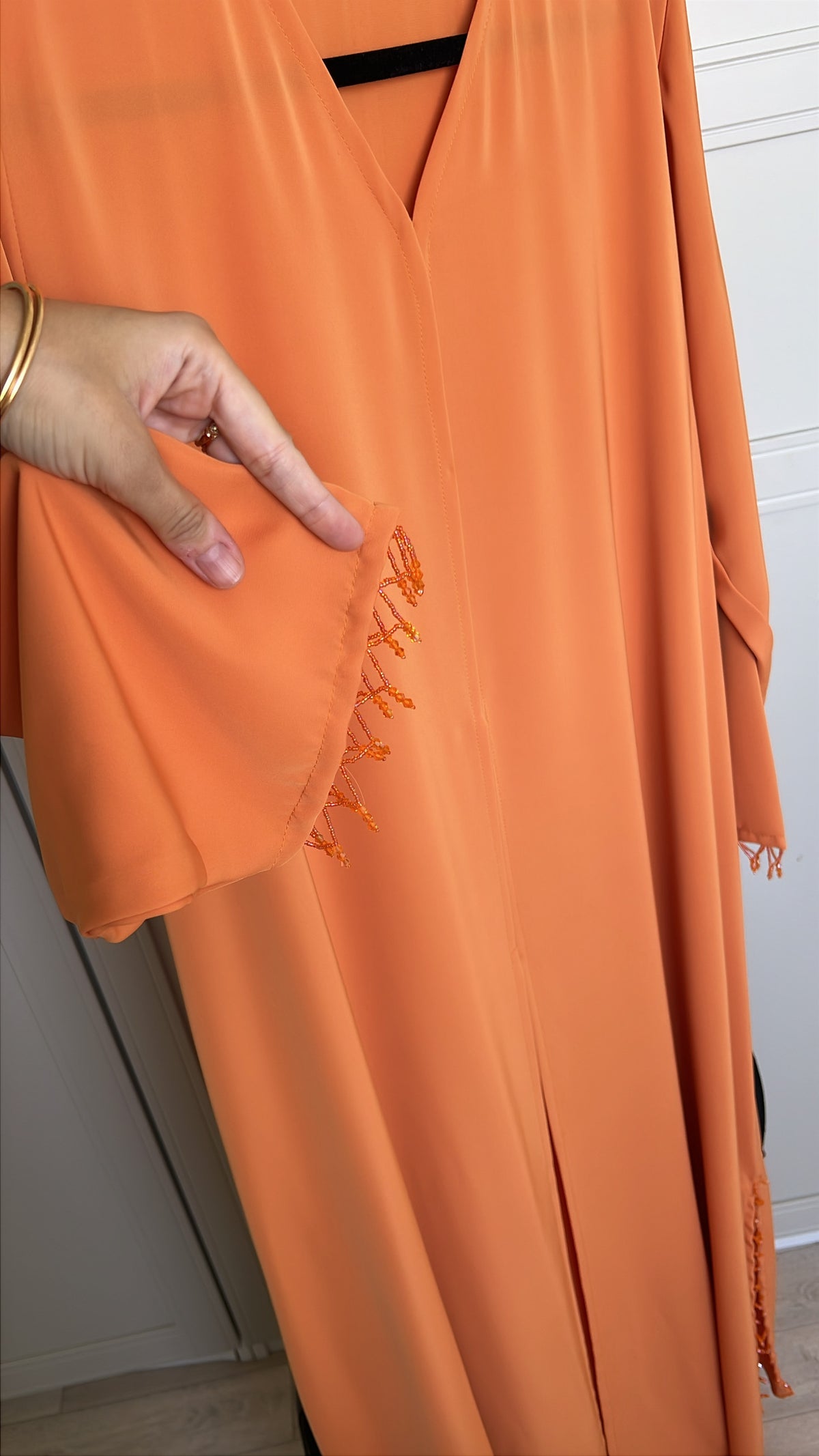 Abaya Laia orange