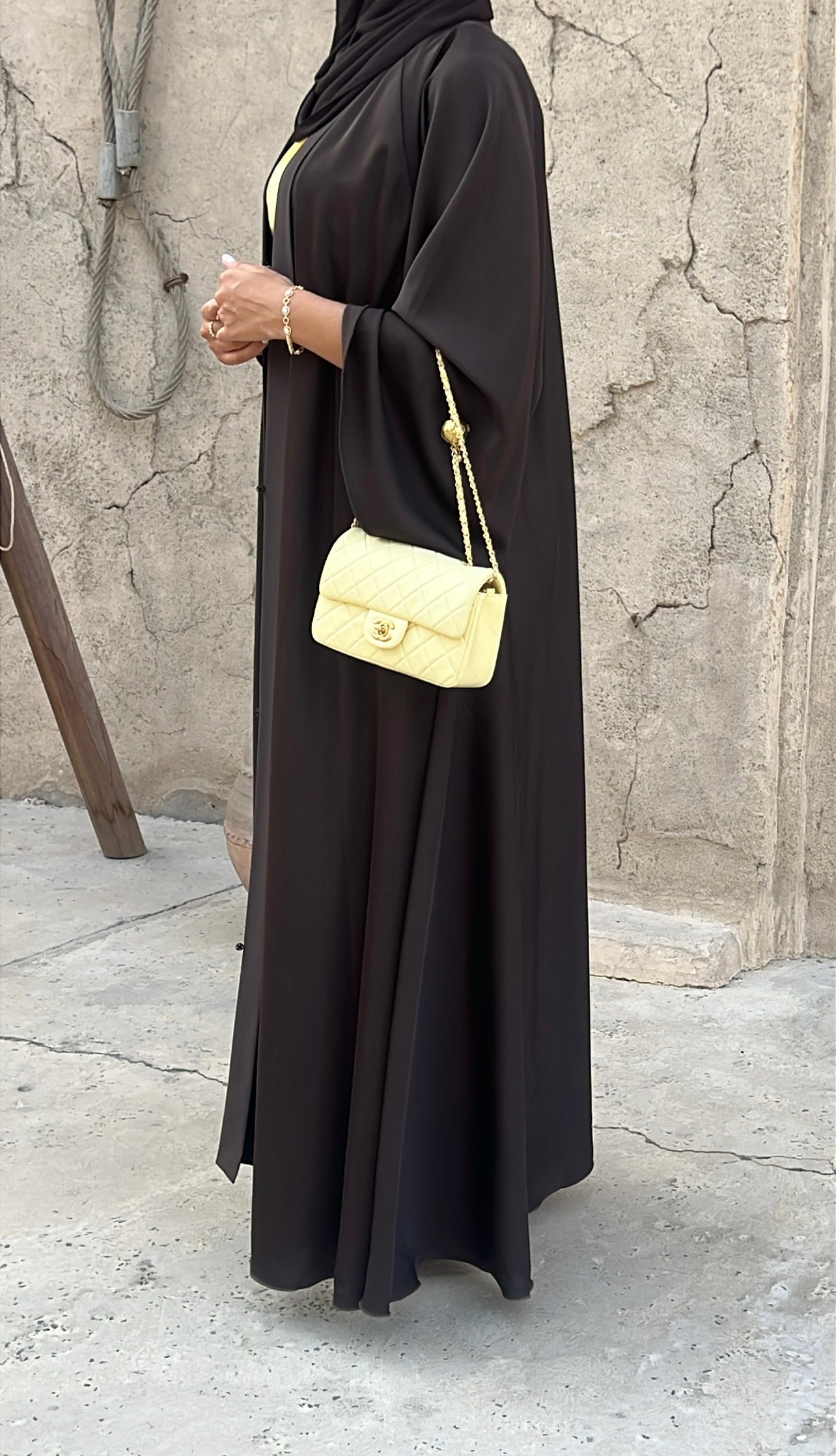 Abaya Jade expresso
