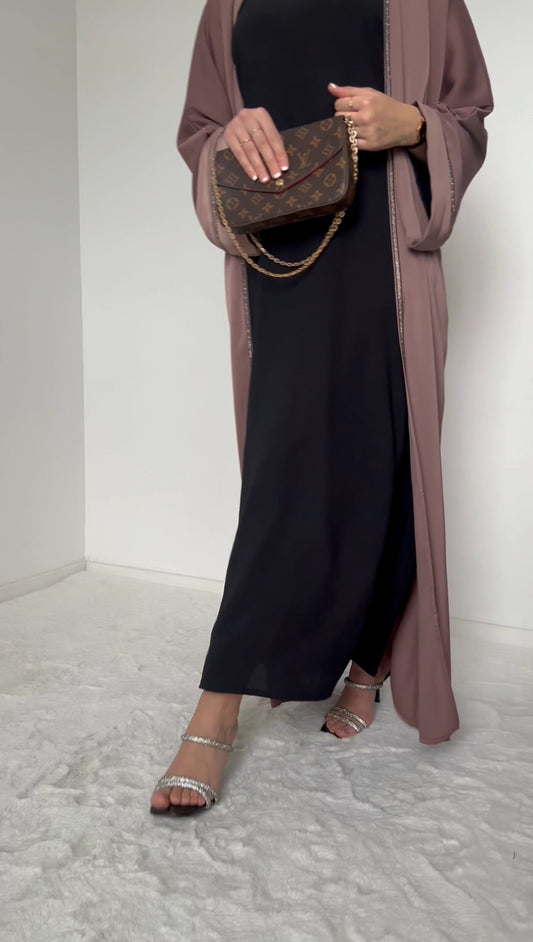 Sous robe Black - Manches longues