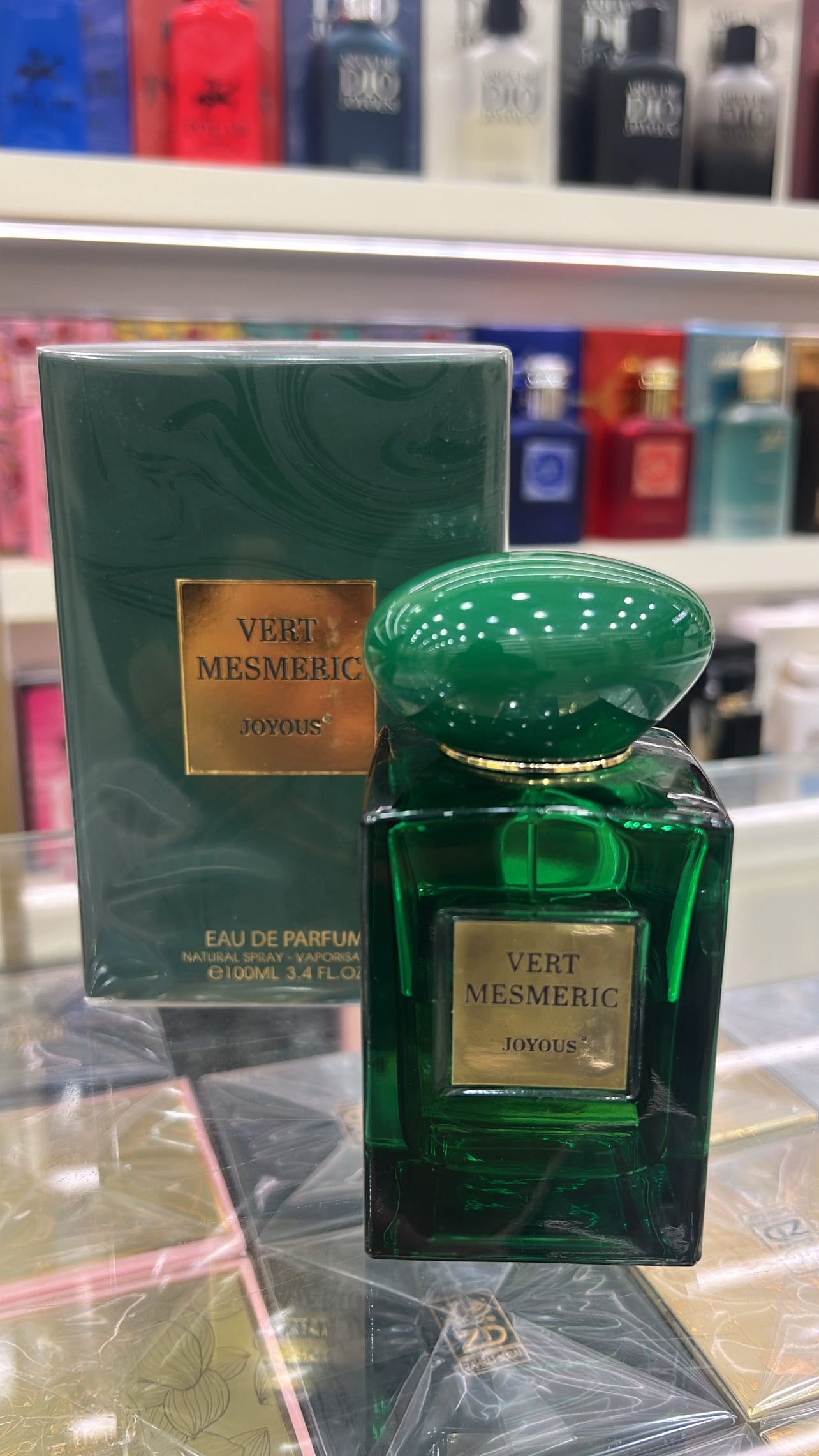 Parfum Vert Mesmeric