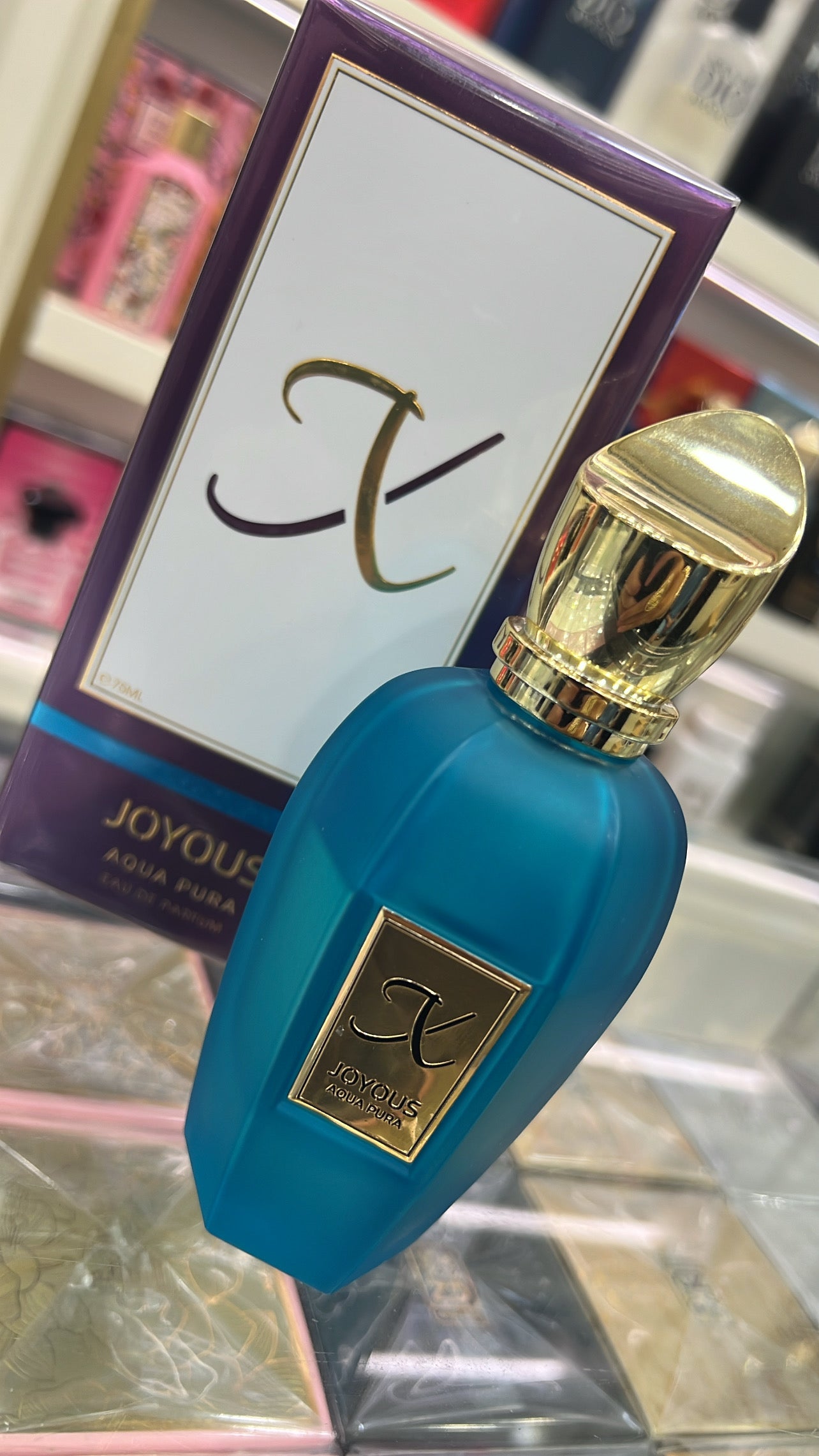 Parfum turquoise