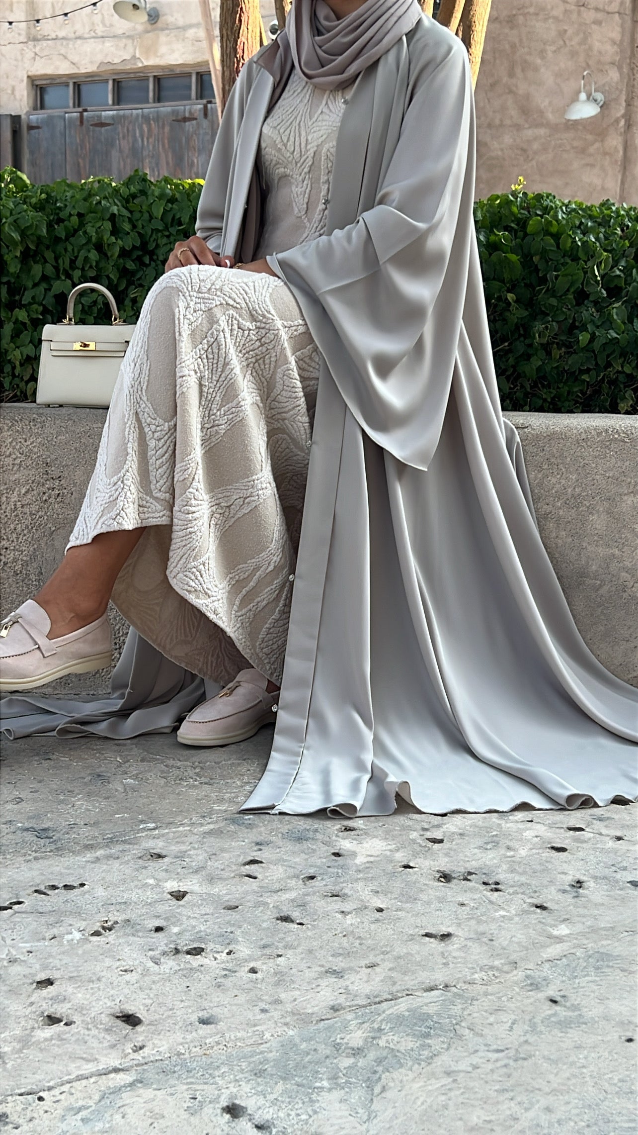 Abaya Jade beige