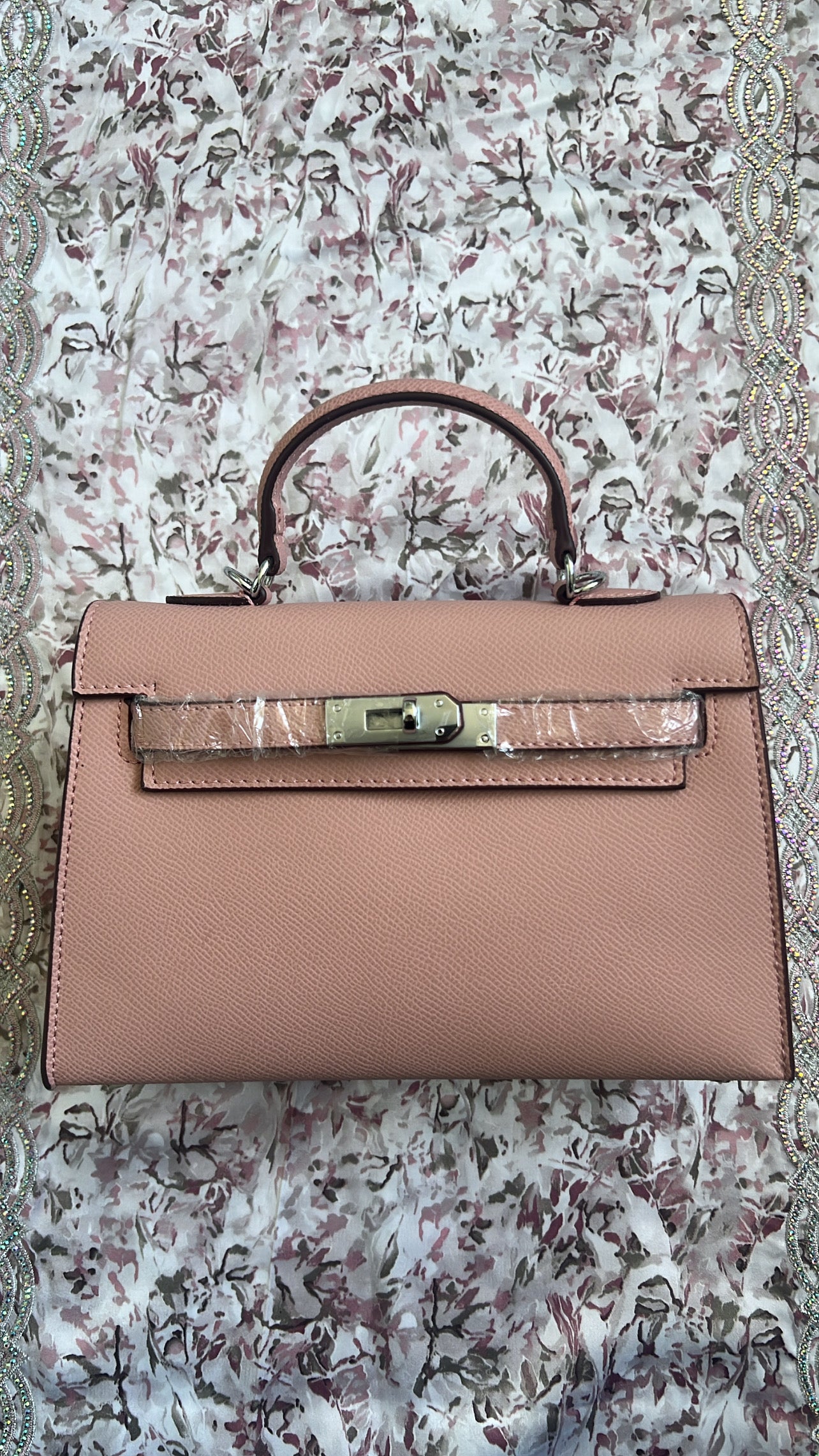 Sac inspi rose silver