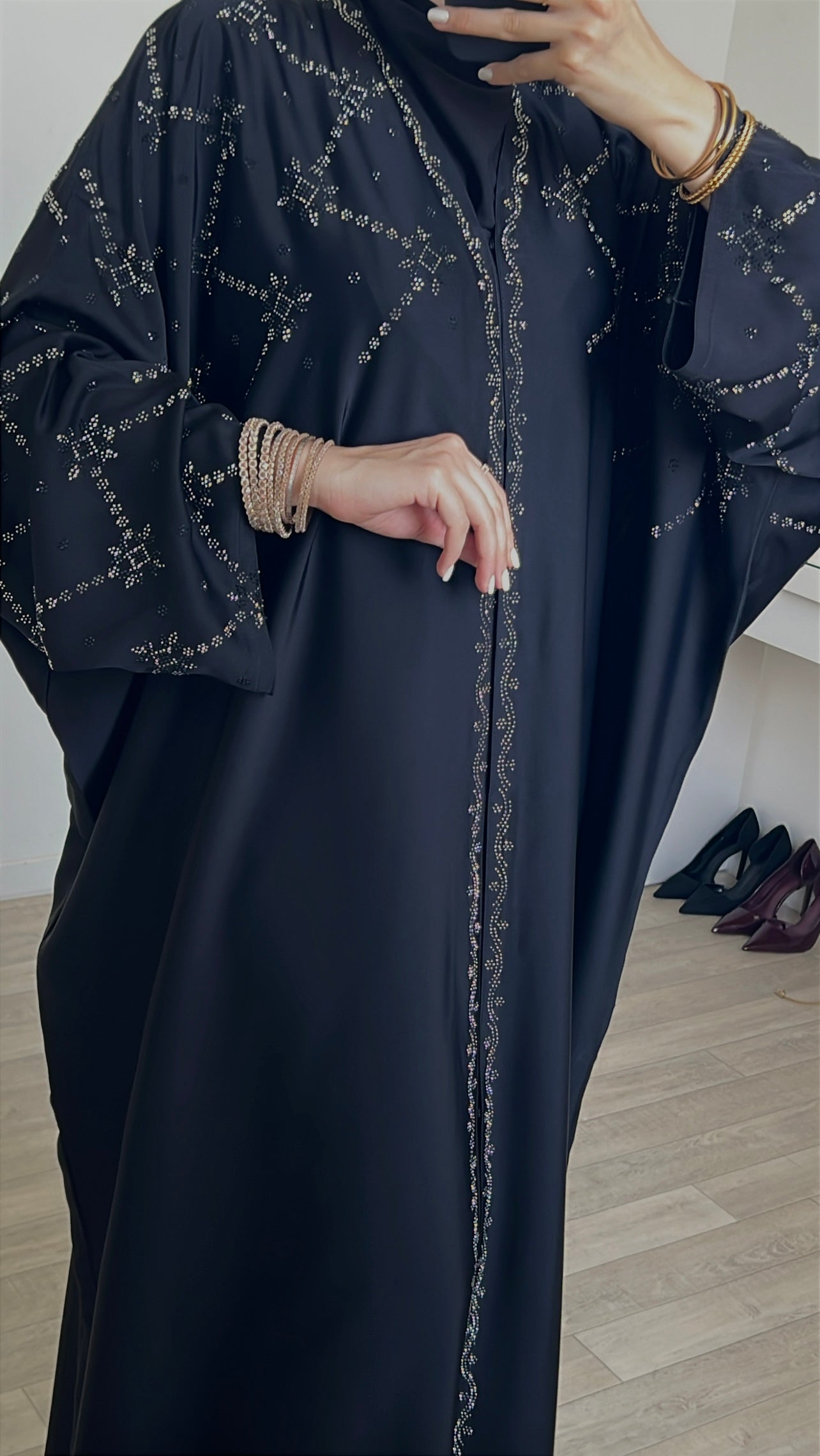Abaya Ana black