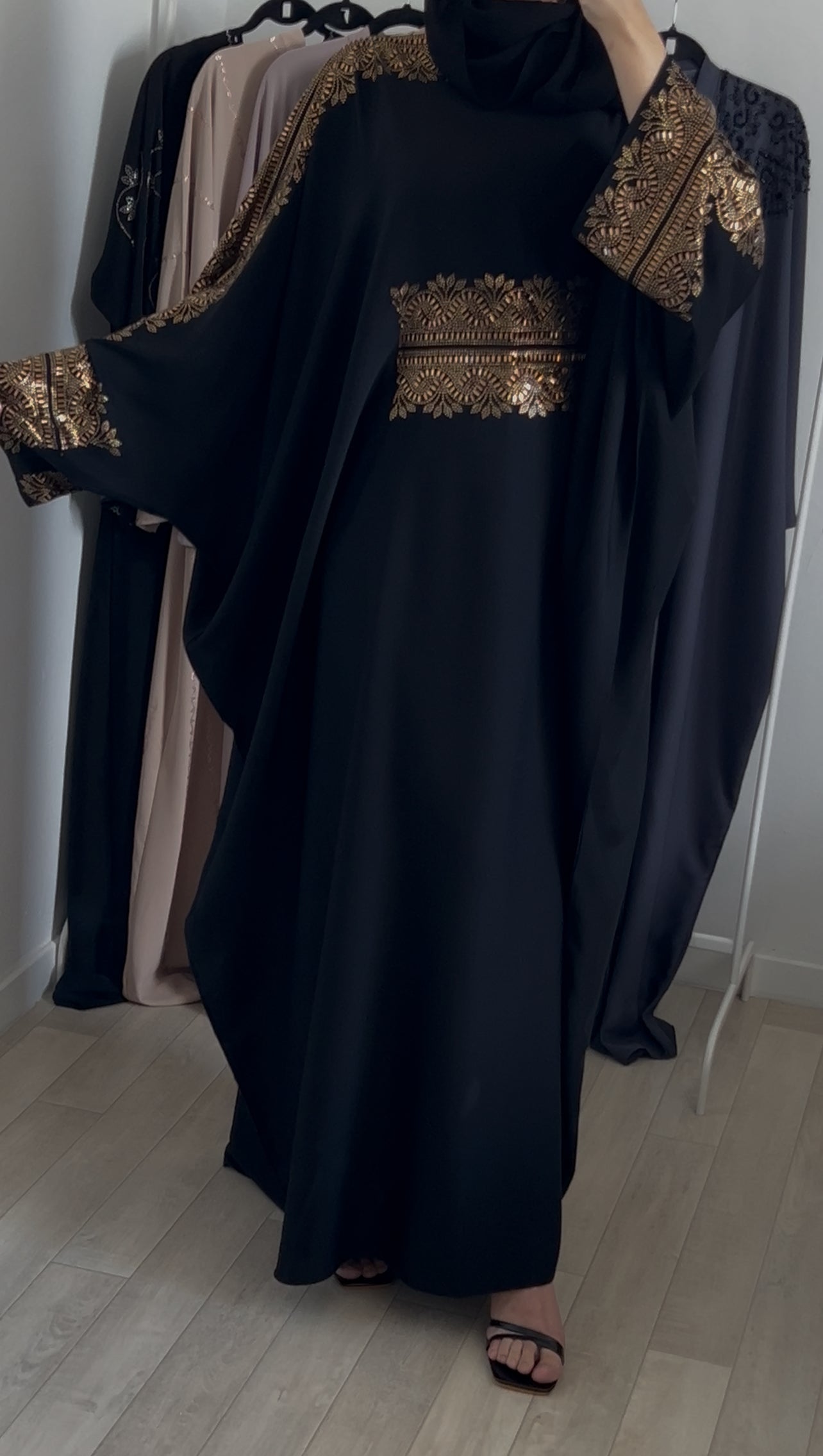Abaya Royale black