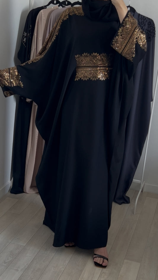 Abaya Royale black