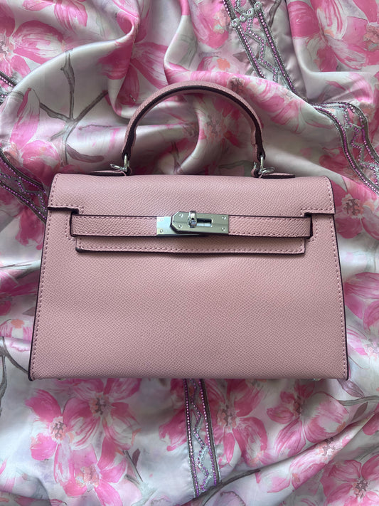 Sac iconique "Rose bébé"