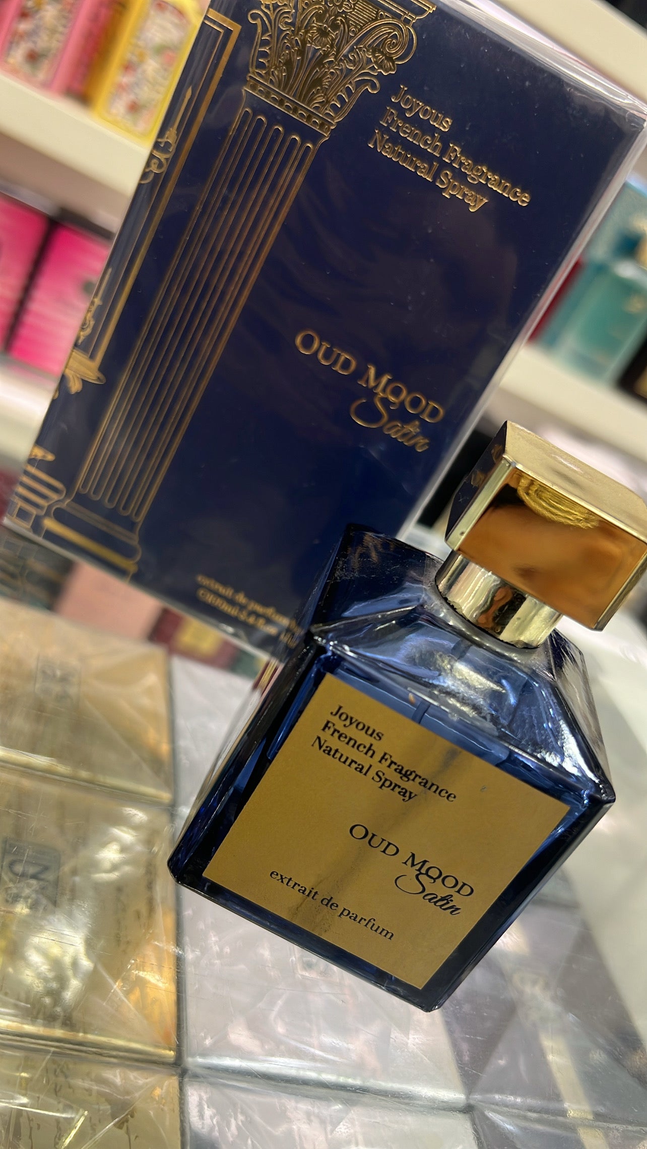 Parfum Oud Satin