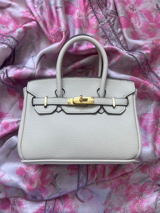 Sac iconique n°2 "Sable Gold"