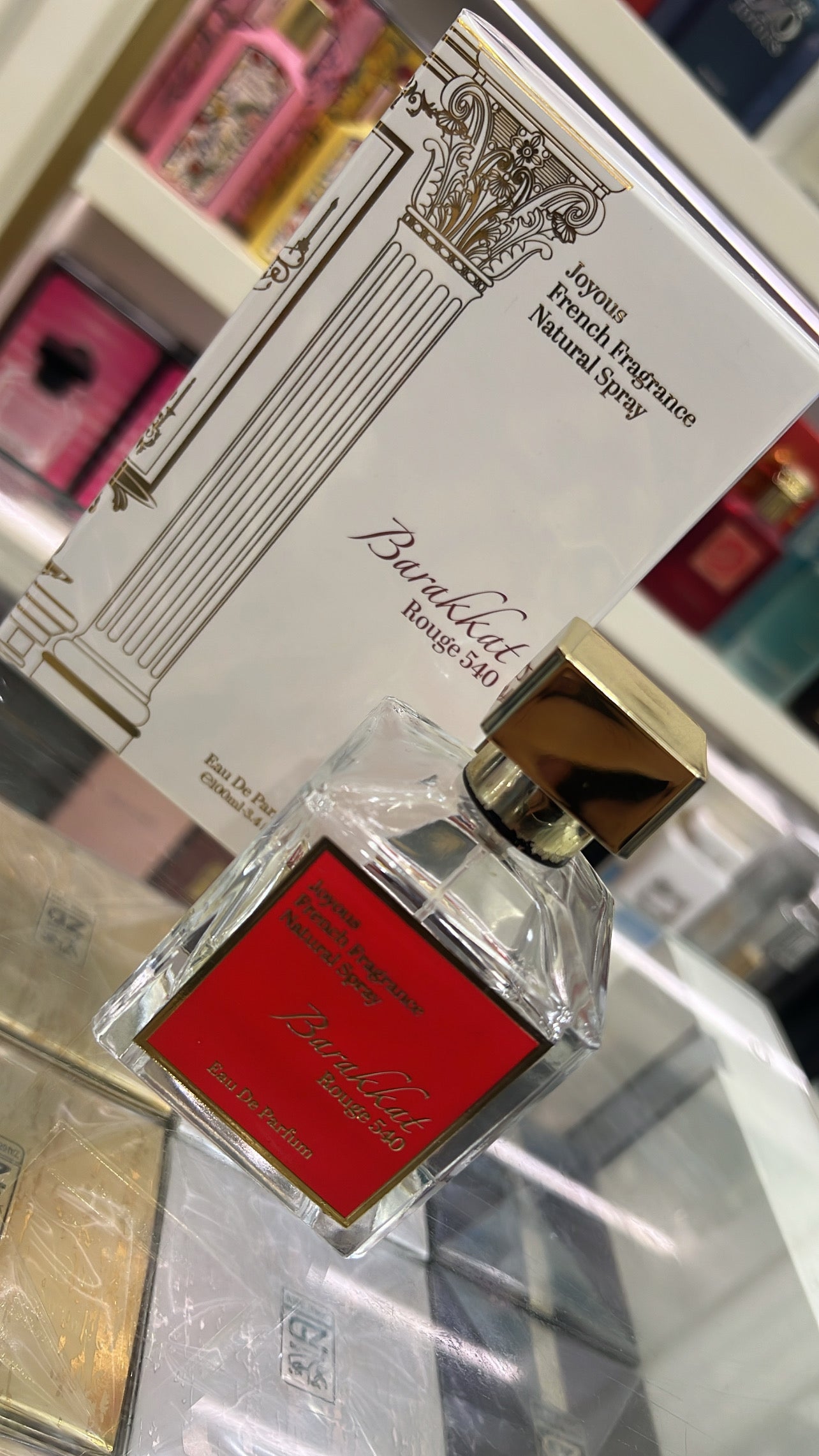 Parfum Rouge 540