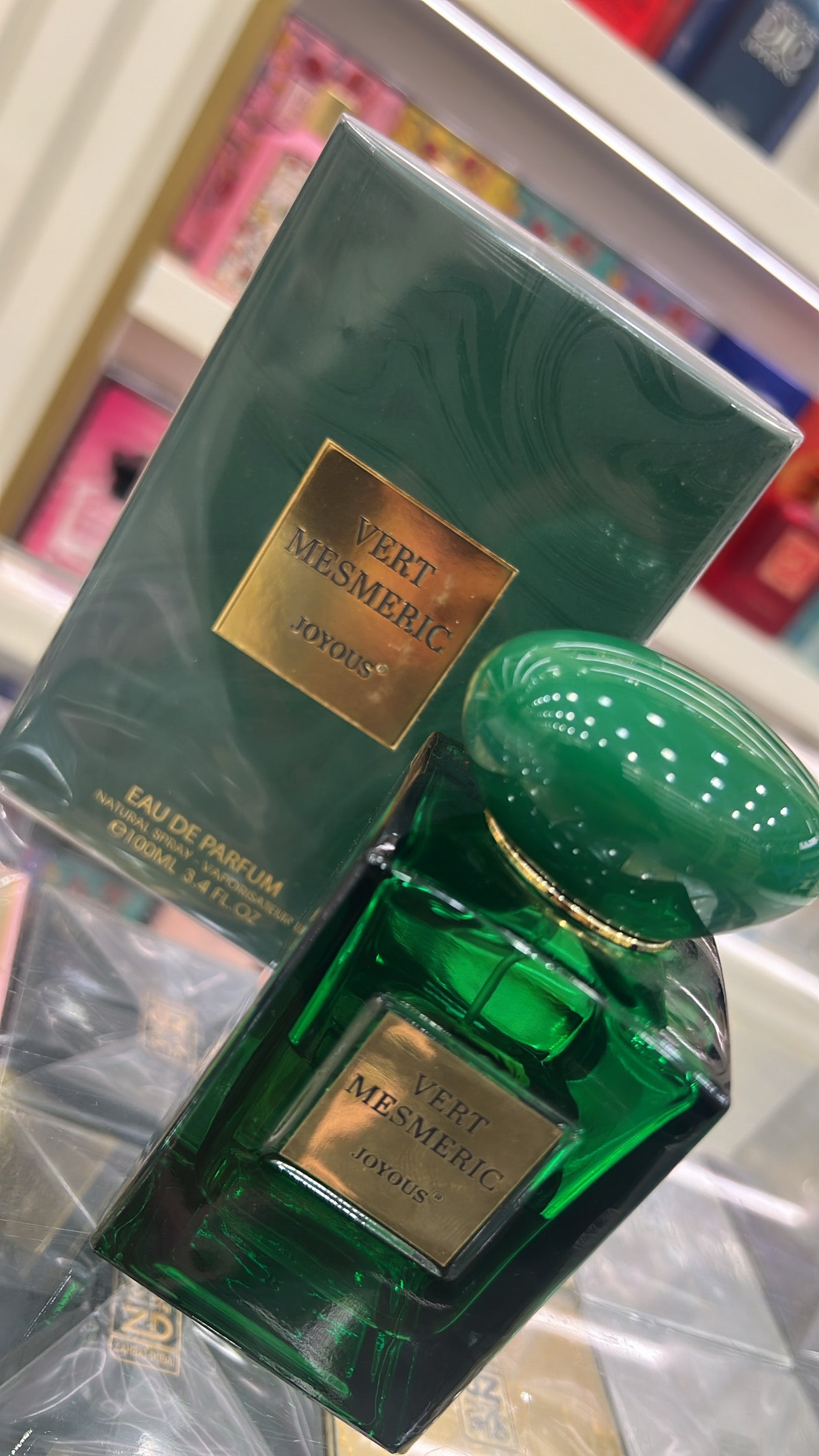 Parfum Vert Mesmeric