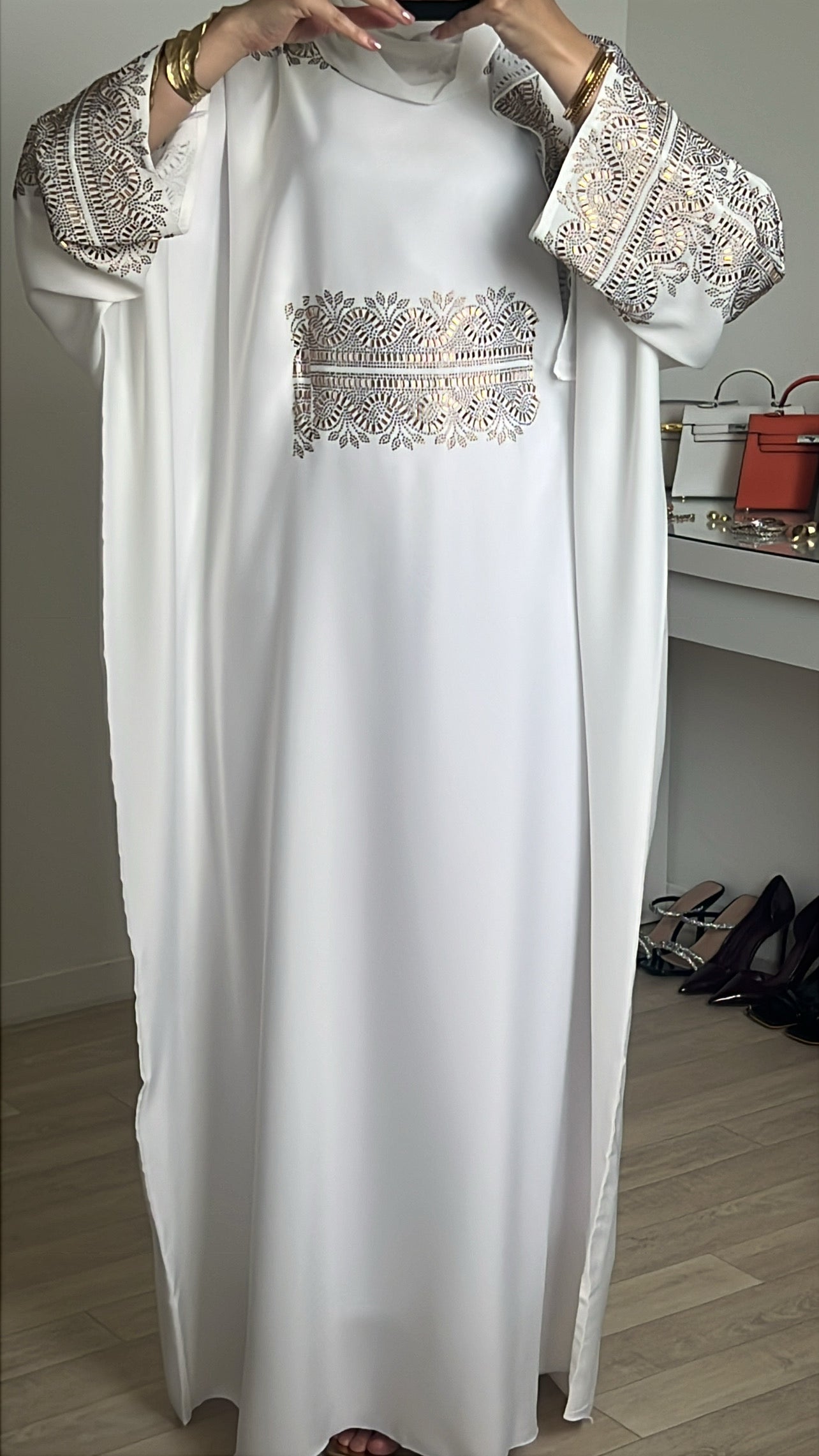 Abaya Royale blanche