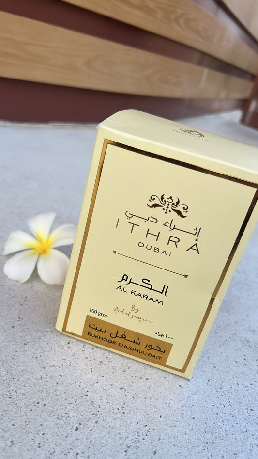 - Bakhour Oud Ithra
