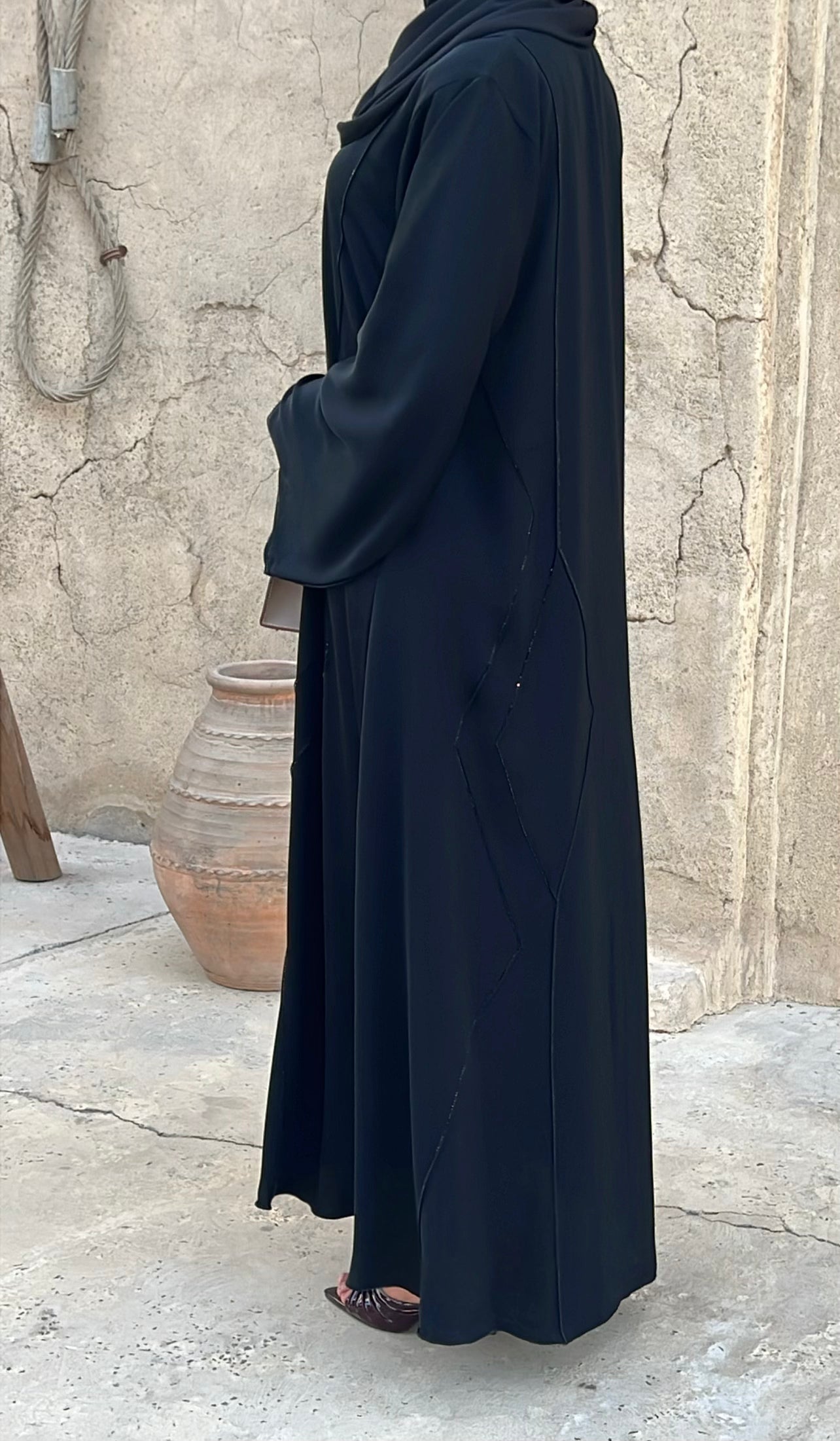 Abaya Hana strass