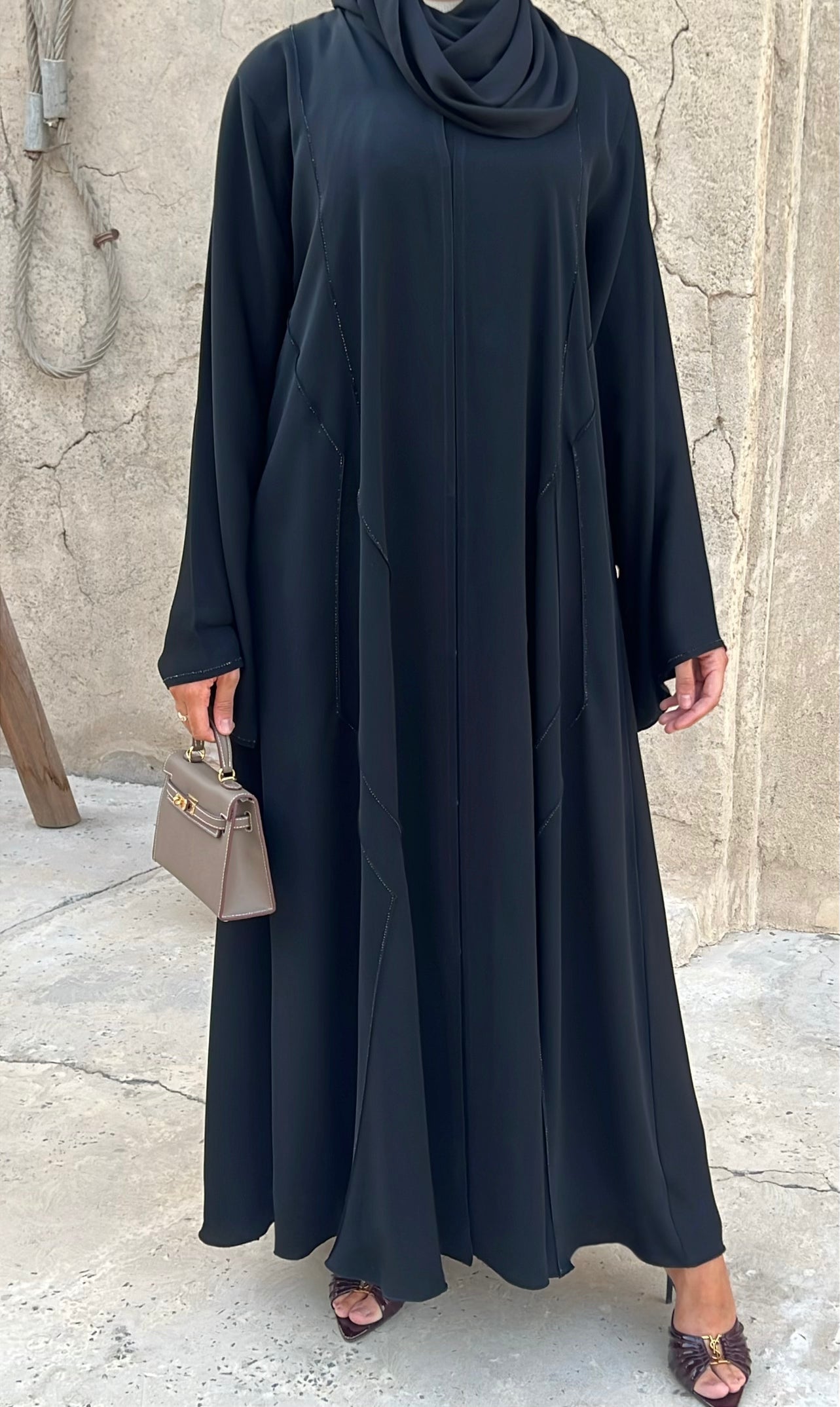 Abaya Hana strass