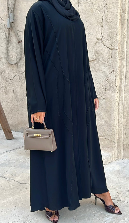 Abaya Hana strass