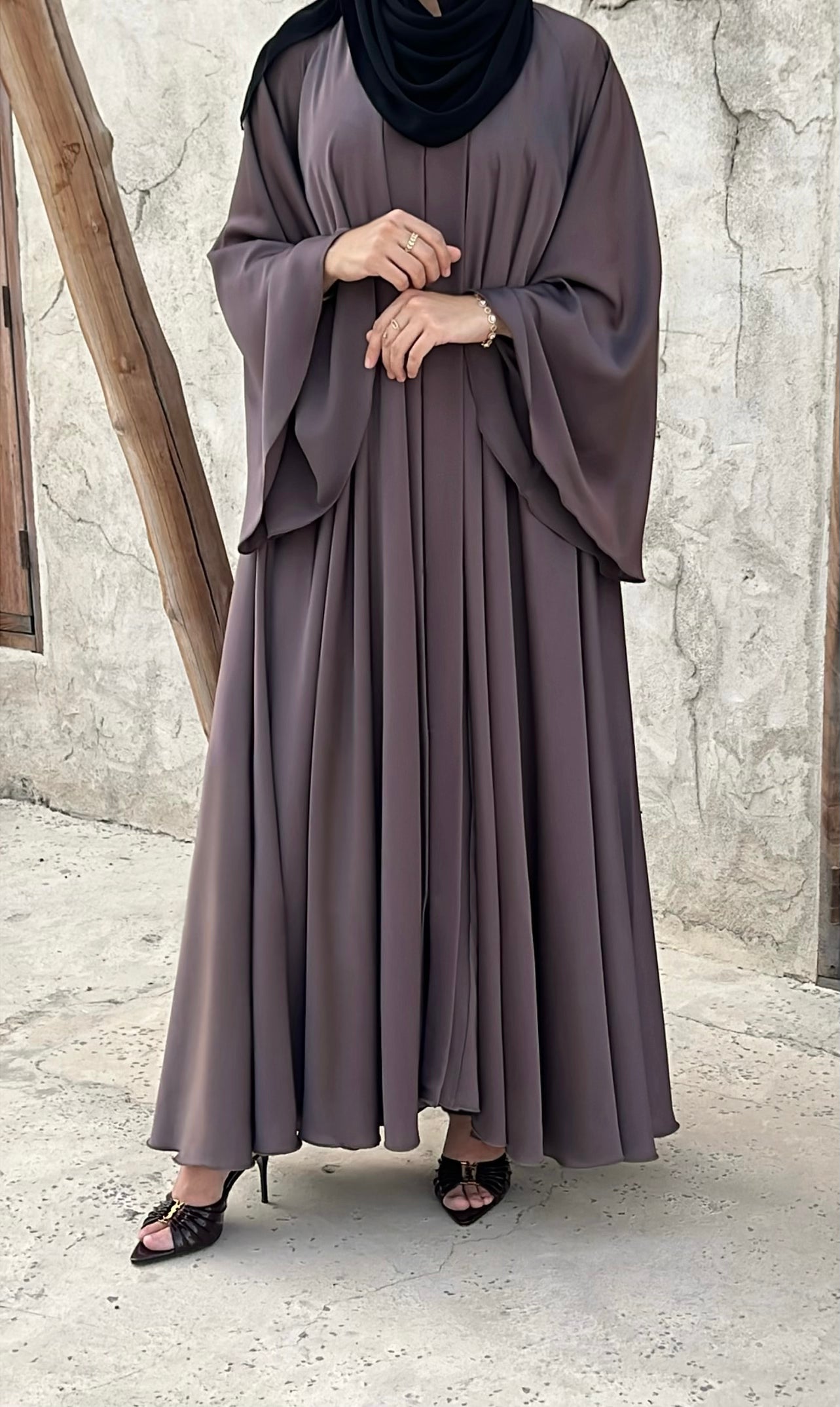 Abaya Jade violine