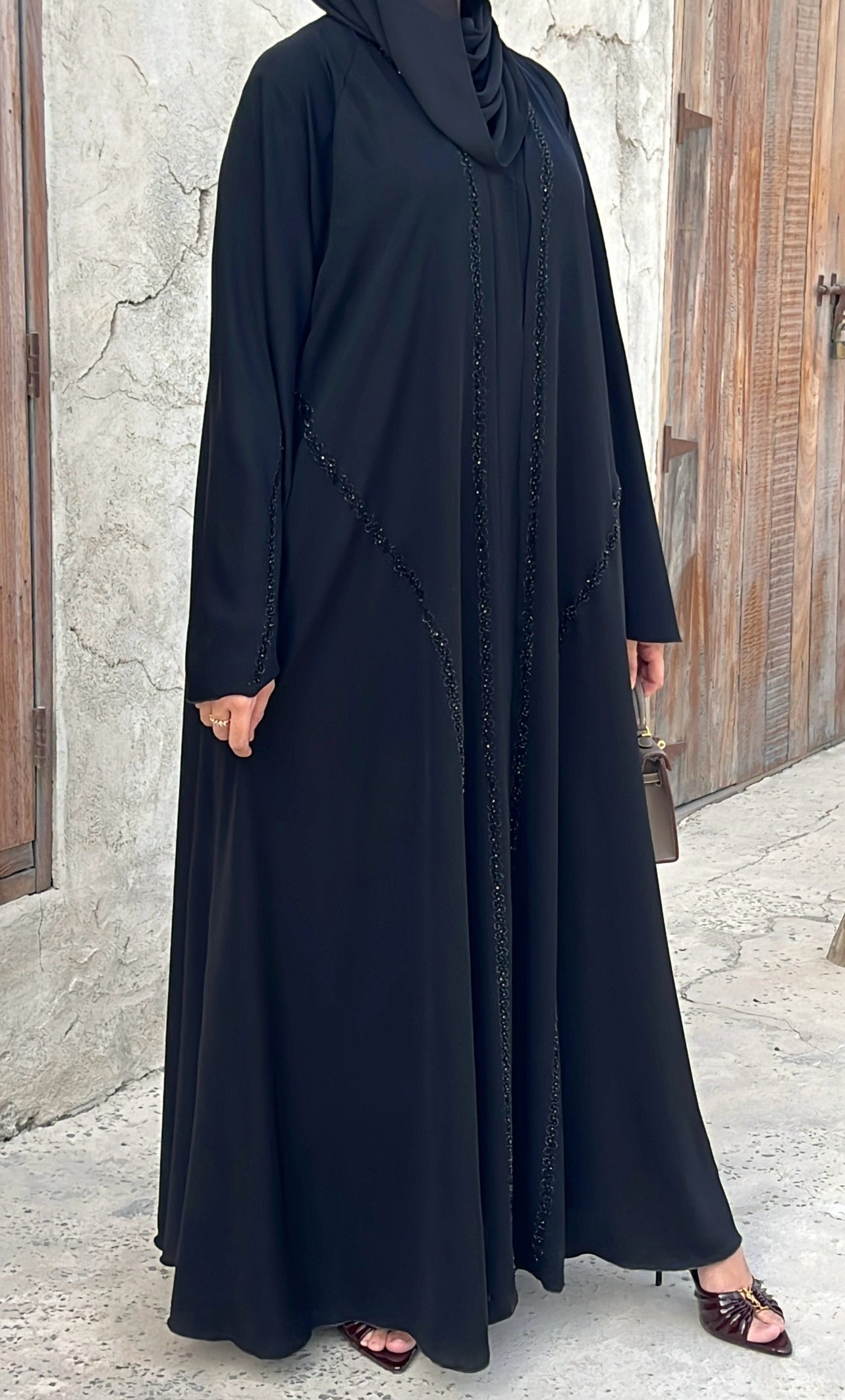 Abaya Nour black