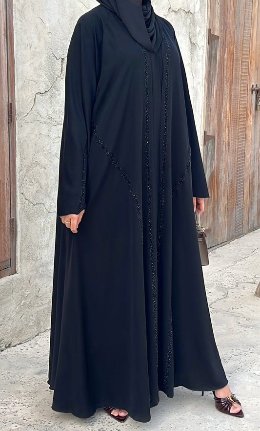 Abaya Nour black