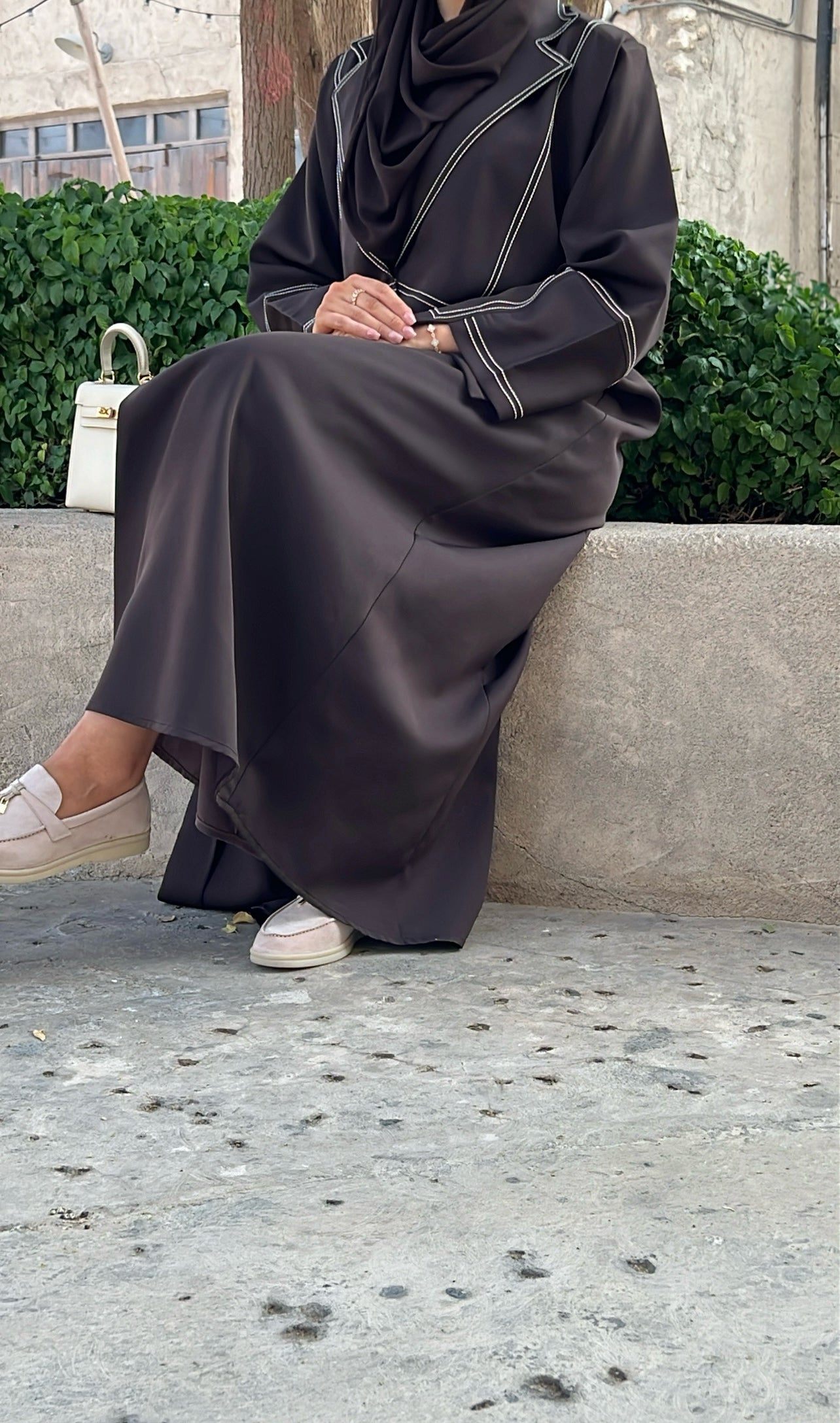 Blazer long chocolat