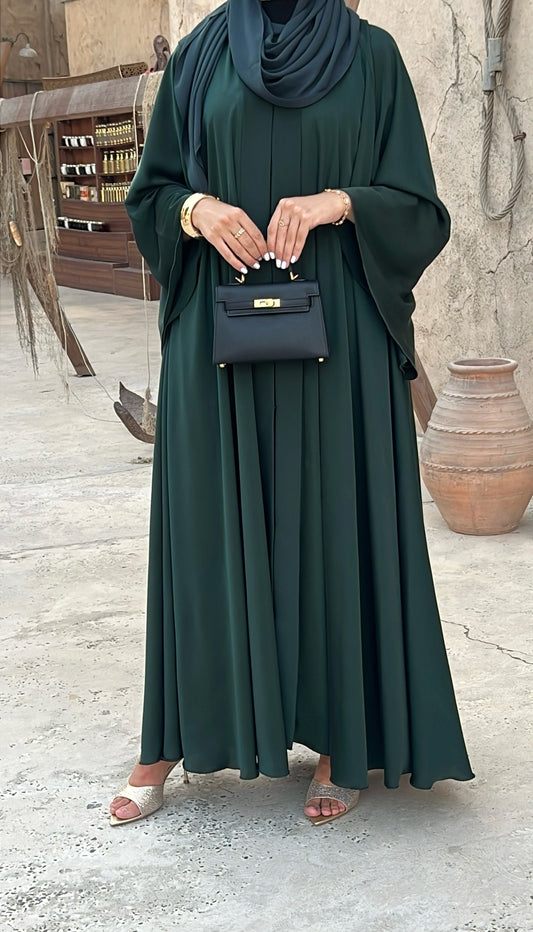 Abaya Jade émeraude