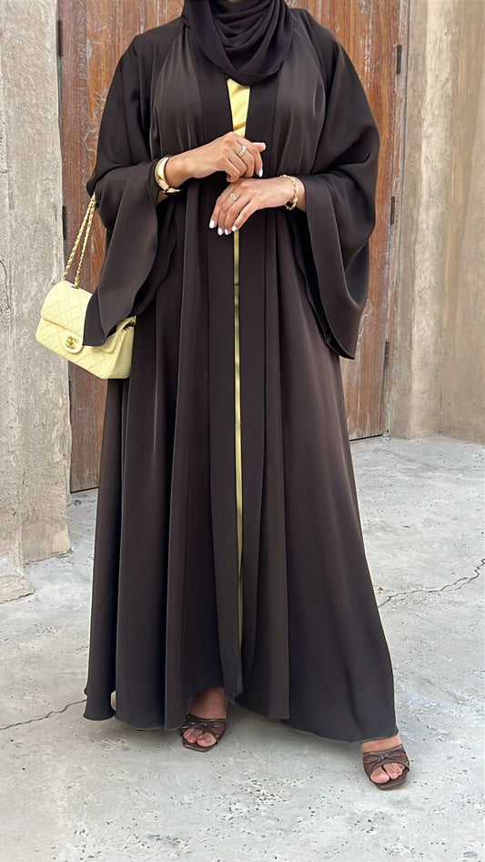 Abaya Jade expresso