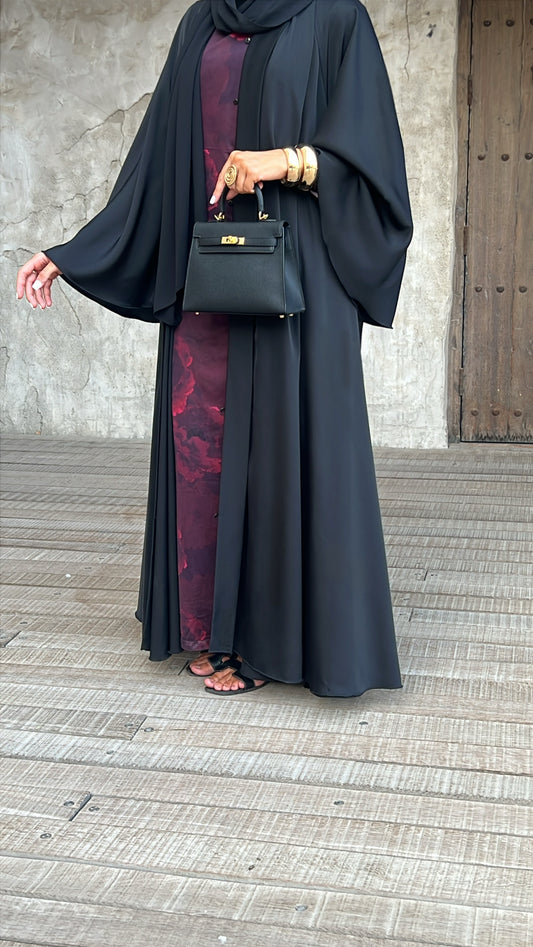 Abaya Jade black